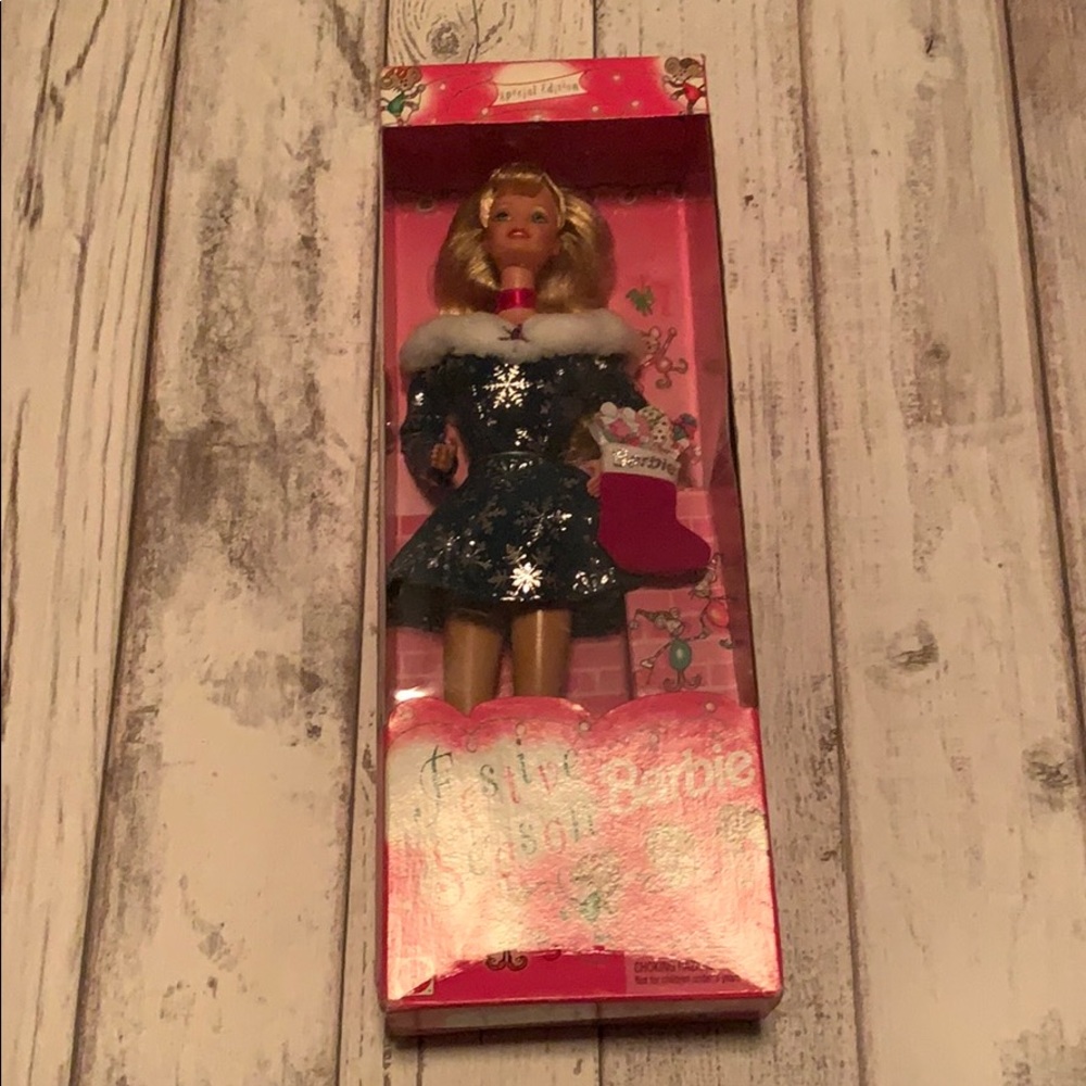 Festive Season Barbie